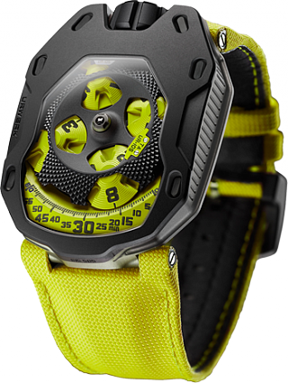 Urwerk Replica UR-105TA Black Lemon watch
